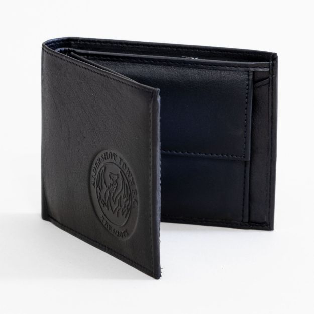 Picture of LEATHER WALLET BLACK