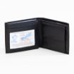 Picture of LEATHER WALLET BLACK