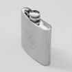 Picture of STAINLESS STEEL HIP FLASK