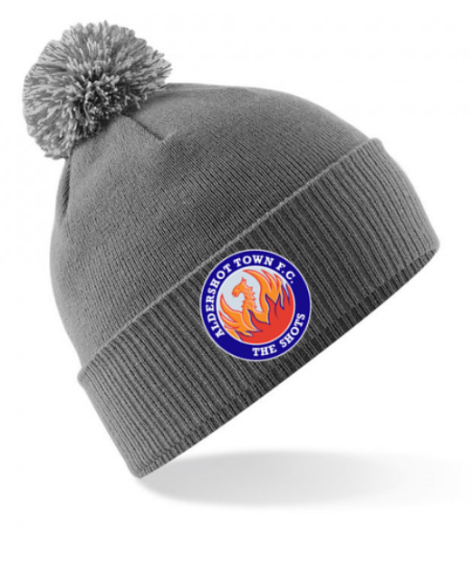 Picture of GREY BOBBLE HAT