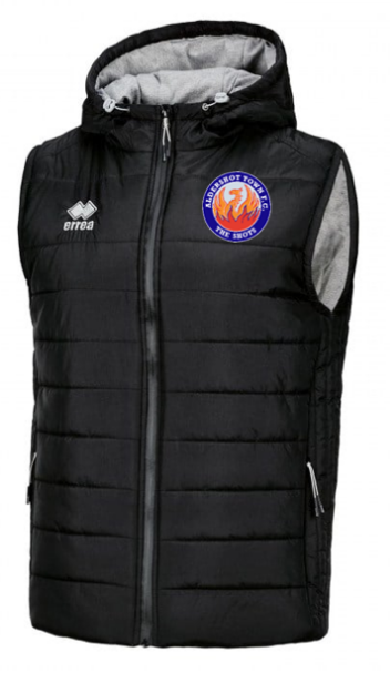 Picture of ERREA BJORN GILET - BLACK