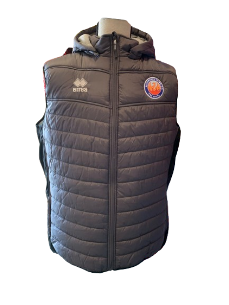 Picture of ERREA BJORN GILET - GREY