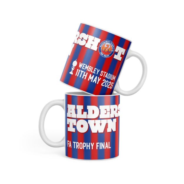 Picture of WEMBLEY SHOTS MUG C