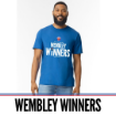 Picture of WEMBLEY WINNERS T-SHIRT BLUE ADULT (PRE-ORDER ONLY)