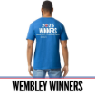 Picture of WEMBLEY WINNERS T-SHIRT BLUE ADULT (PRE-ORDER ONLY)