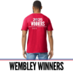 Picture of WEMBLEY WINNERS T-SHIRT RED ADULT (PRE-ORDER ONLY)
