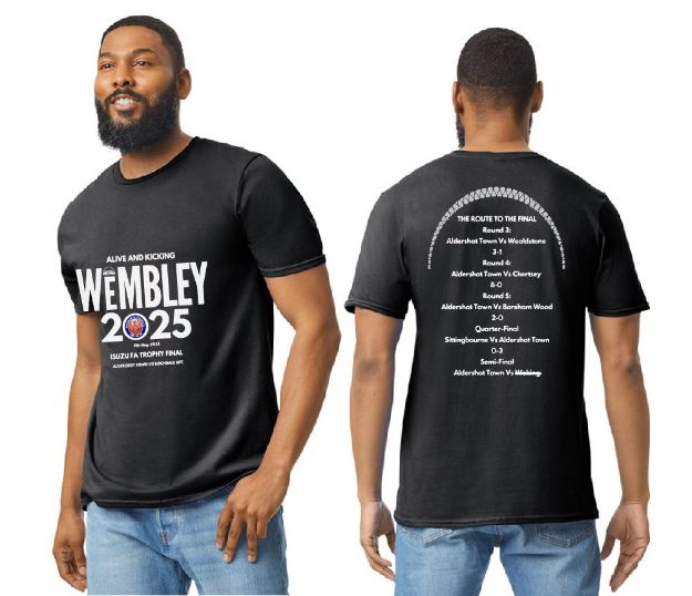 Picture of WEMBLEY T-SHIRT BLACK