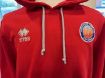 Picture of ERREA RED WARREN HOODIE