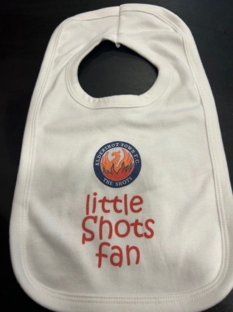 Picture of BABY SHOTS BIB