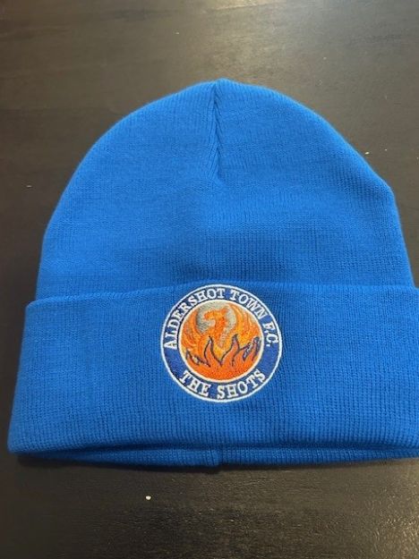 Picture of ROYAL BLUE BEANIE HAT   