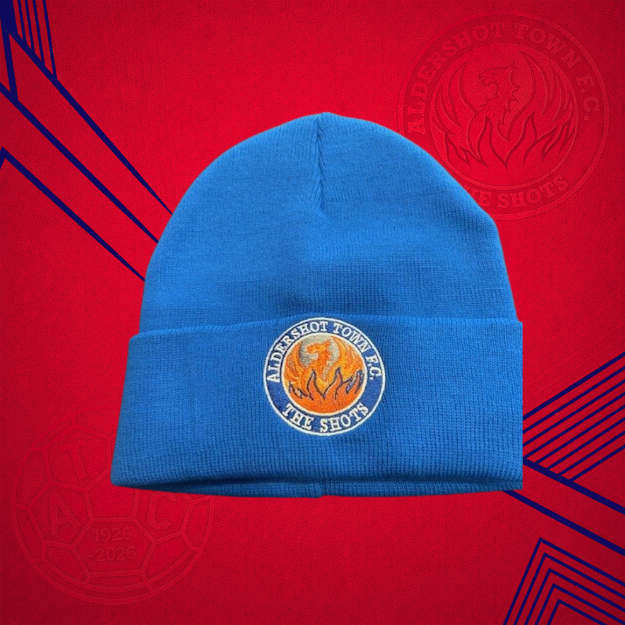 Picture of ROYAL BLUE BEANIE HAT   