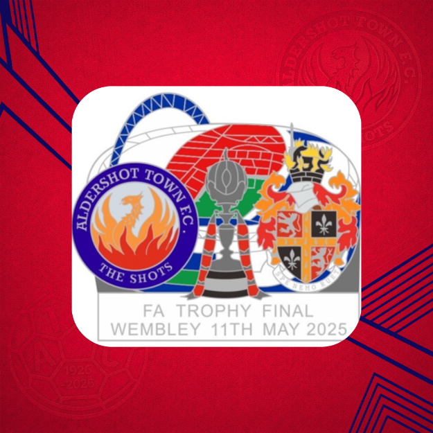 Picture of WEMBLEY PIN BADGE - LIMITED EDITION 
