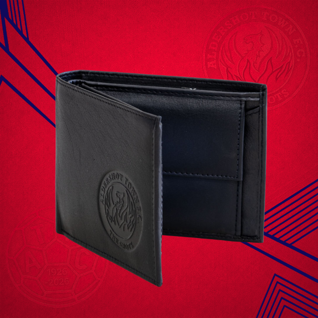 Picture of LEATHER WALLET BLACK
